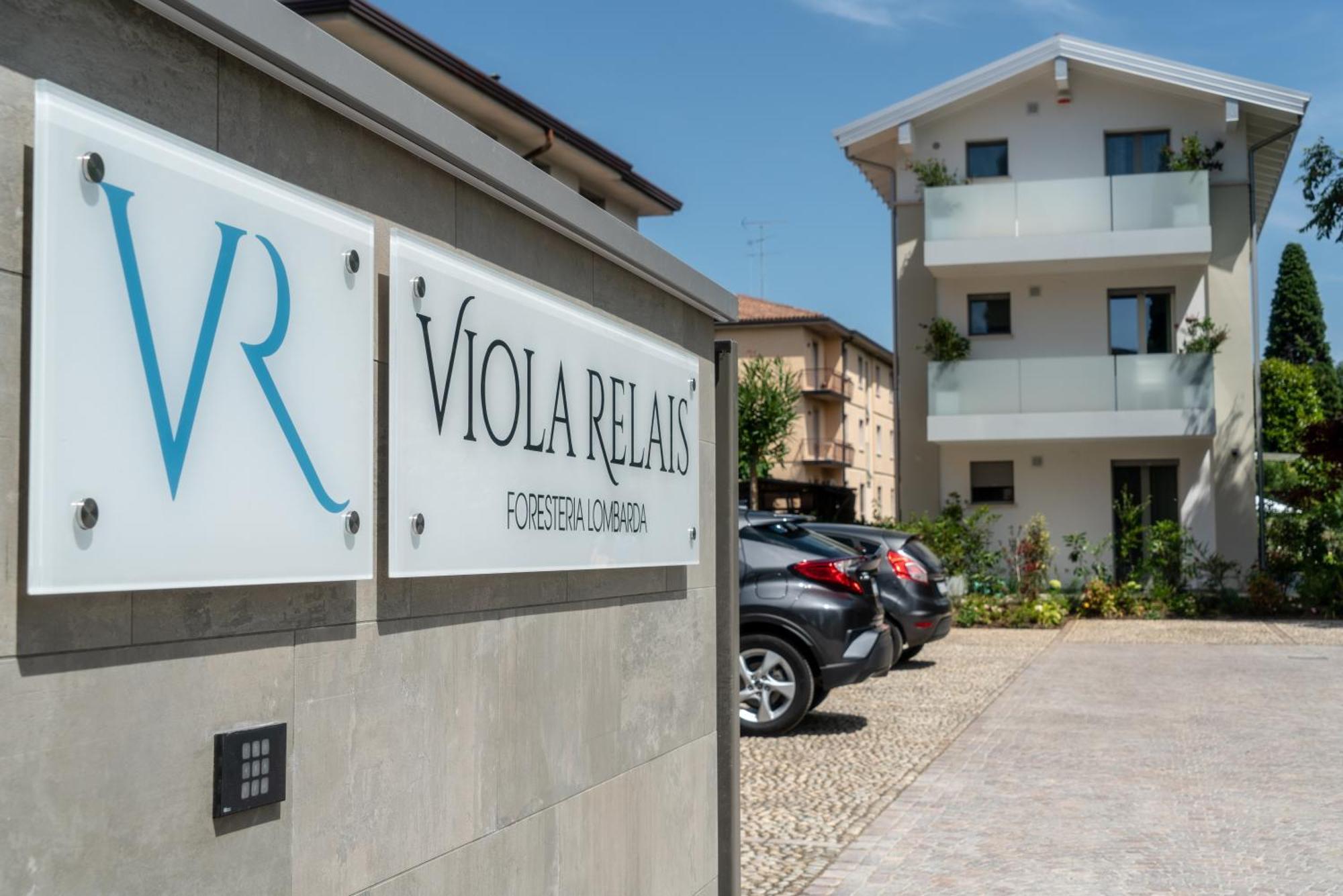 Viola Relais Hotell Desenzano del Garda Eksteriør bilde