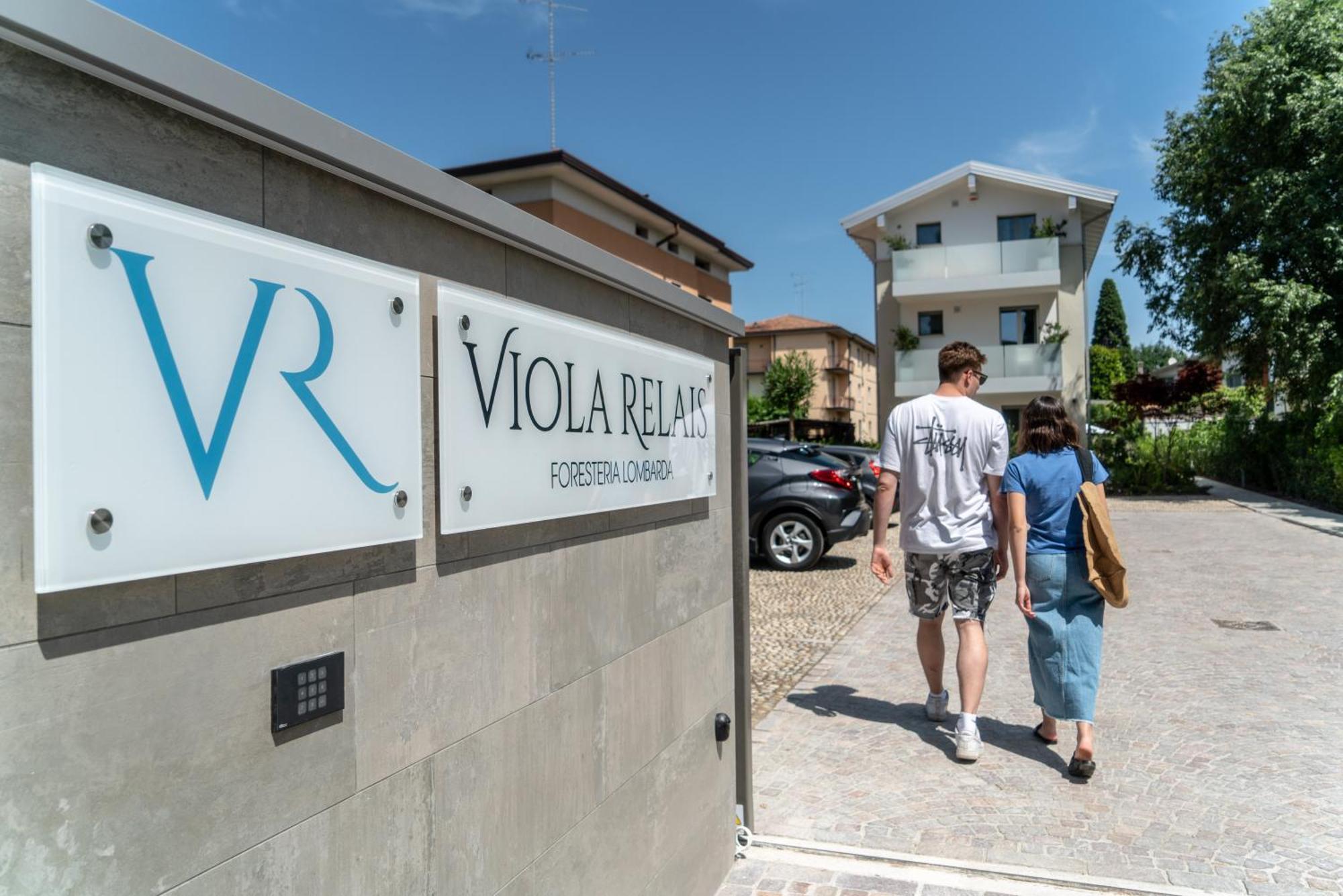 Viola Relais Hotell Desenzano del Garda Eksteriør bilde