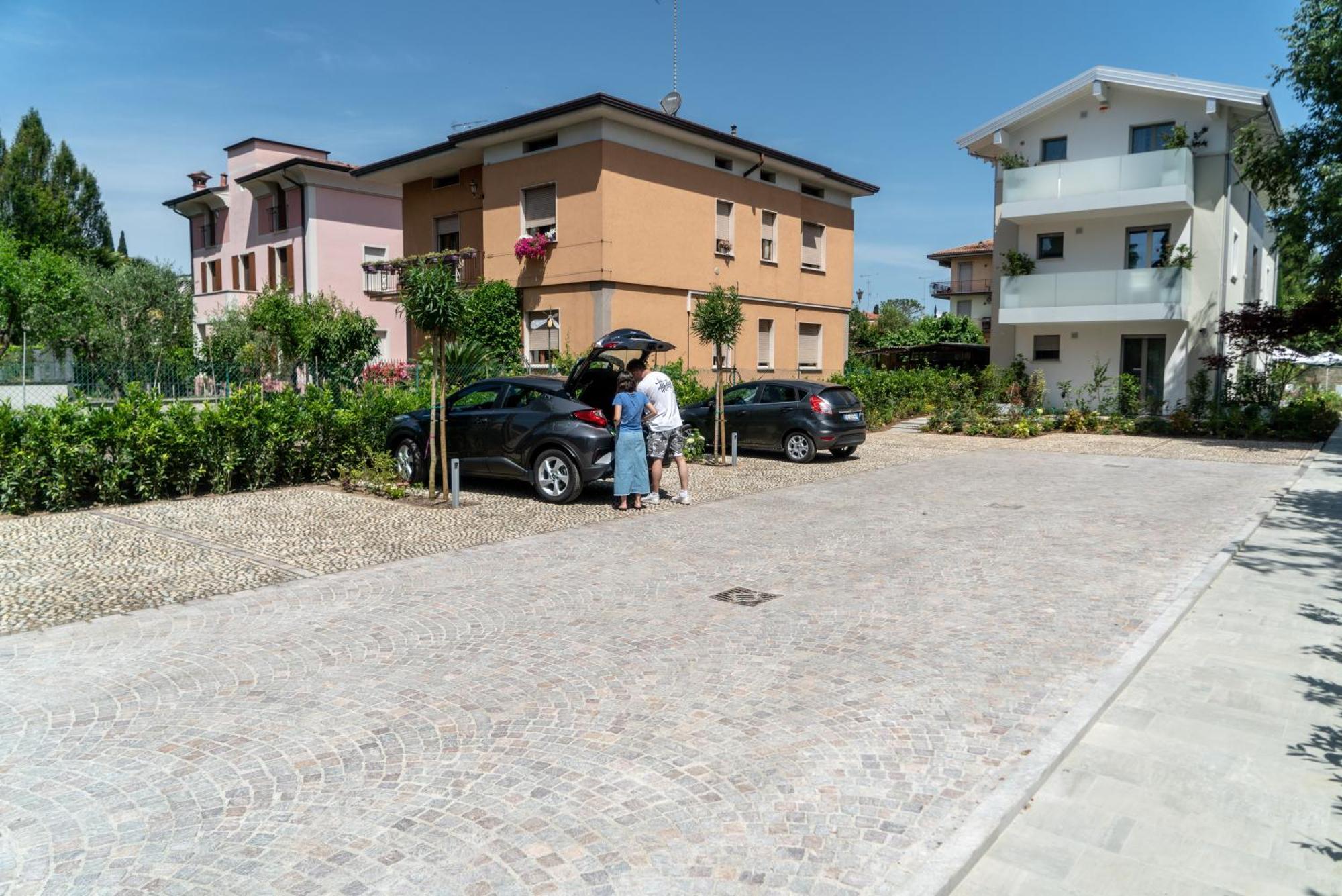 Viola Relais Hotell Desenzano del Garda Eksteriør bilde