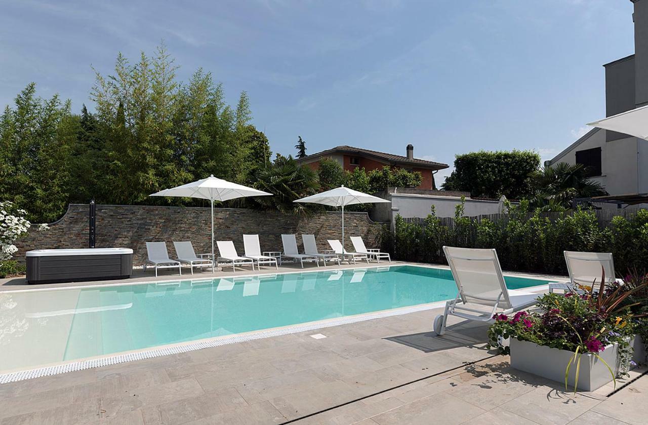 Viola Relais Hotell Desenzano del Garda Eksteriør bilde